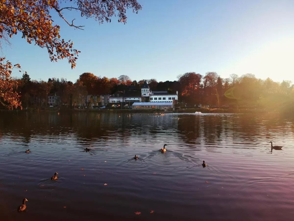 Kasteelovernachting in België