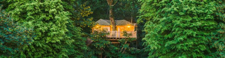 Boomhut overnachtingen in Frankrijk