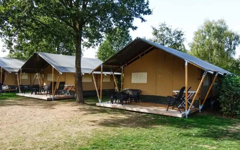 Familiepark Goolderheide in het Limburgse Bocholt